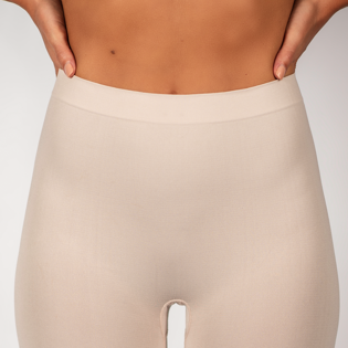 Basic Spandex Culotte Slip