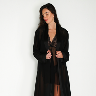 Maxi Lingerie Robe
