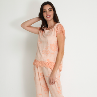 Long Nightwear Pyjama Set