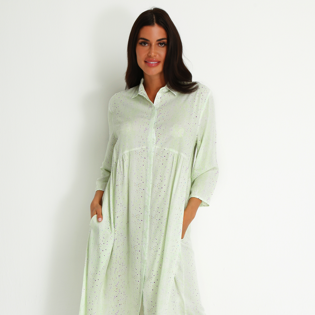 Printed Midi Nightgown