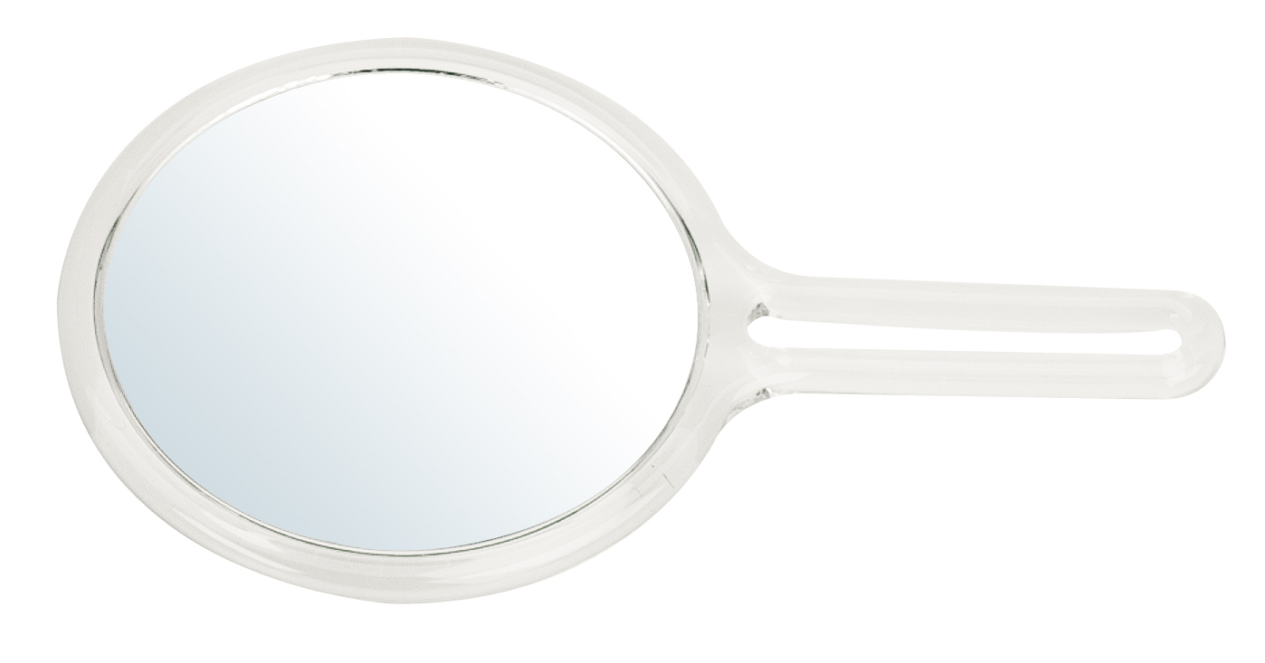 SIBEL Handspiegel Transparant 14.7cm