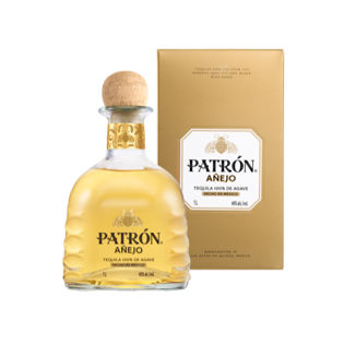 PATRÓN TEQUILA AÑEJO 40% 1L