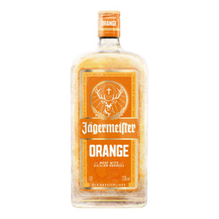 JÄGERMEISTER ORANGE LIQUEUR 33% 1L