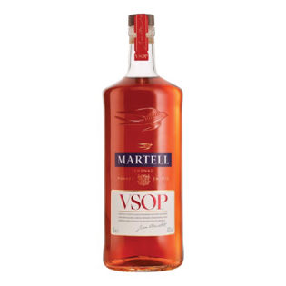 MARTELL VSOP 40% GIFT PACK 1L