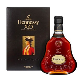 HENNESSY XO 40% GIFT PACK 1L