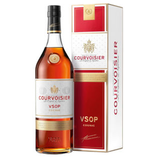 COURVOISIER VSOP COGNAC 40% GIFT BOX 1L