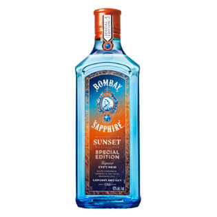 BOMBAY SUNSET GIN 43% 1L