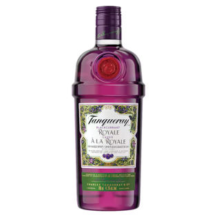 TANQUERAY BLACKCURRANT ROYALE GIN 41.3% 1L