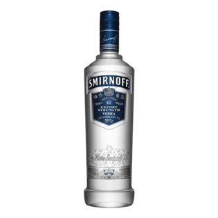 SMIRNOFF BLUE 50% 1L