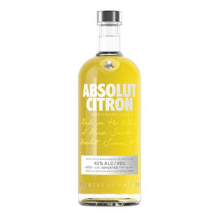 ABSOLUT VODKA CITRON 40% 1L