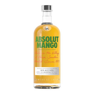 ABSOLUT VODKA MANGO 38% 1L