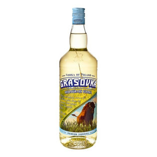 GRASOVKA VODKA 38% 1L
