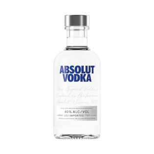 ABSOLUT VODKA BLUE 40% 20CL