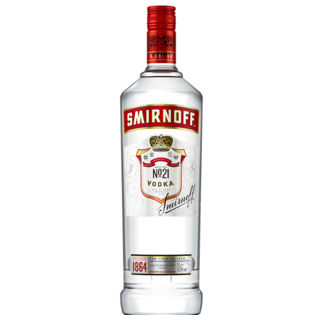 SMIRNOFF RED LABEL 37.5% 1L