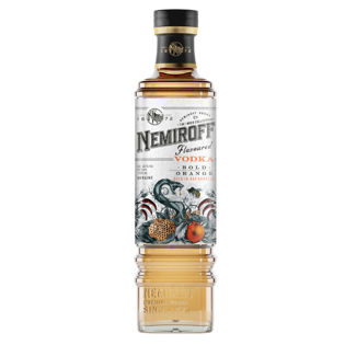 NEMIROFF DE LUXE BOLD ORANGE 40% 1L