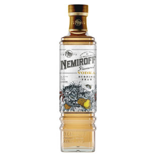 NEMIROFF DE LUXE BURNING PEAR 40% 1L