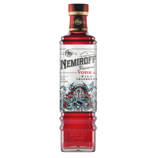 NEMIROFF DE LUXE WILD CRANBERRY 40% 1L
