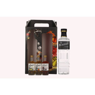 NEMIROFF DE LUXE 40% GIFT SET 85CL