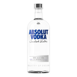 ABSOLUT VODKA BLUE GIFT BOX 40% 1L