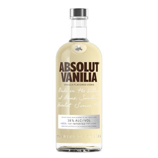 ABSOLUT VODKA VANILIA 38% 1L