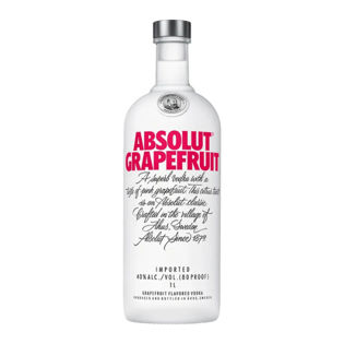 ABSOLUT VODKA GRAPEFRUIT 40% 1L