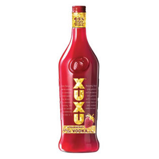XUXU STRAWBERRY FLAVOURED VODKA 15% 1L
