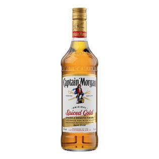 CAPTAIN MORGAN SPICED GOLD 35% 1L