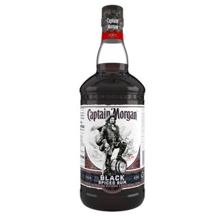 CAPTAIN MORGAN BLACK SPI 40% 1L