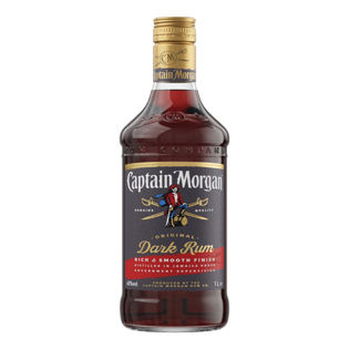 CAPTAIN MORGAN DARK RUM 40% 1L