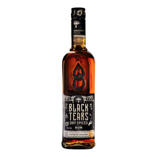 BLACK TEARS SPICED RUM 40% 1L