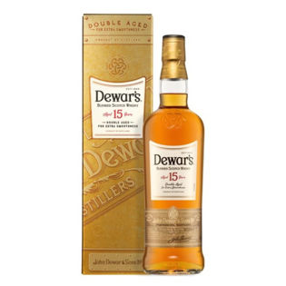 DEWAR'S 15YO 40% GIFT PACK 1L