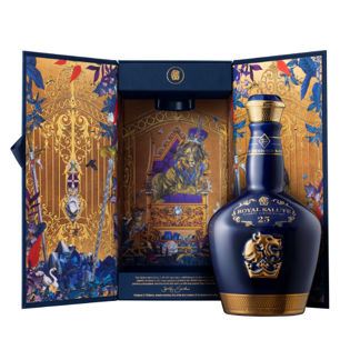 ROYAL SALUTE 25YO 40% GIFT PACK 70CL