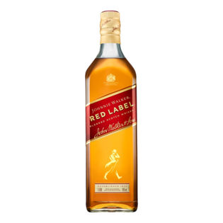 JOHNNIE WALKER RED LABEL 40% 1L