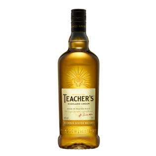TEACHER'S HIGHLAND CREAM 40% 1L