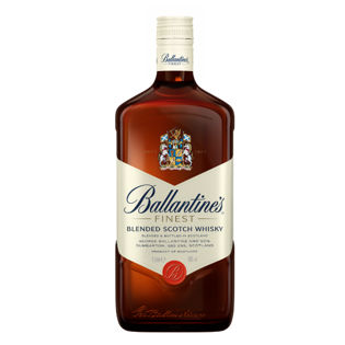 BALLANTINE'S FINEST BLENDED SCOTCH WHISKY 40% 1L