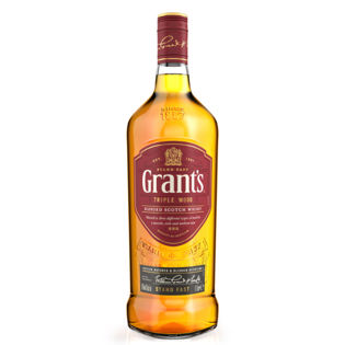 GRANT'S TRIPLE WOOD 43% 1L