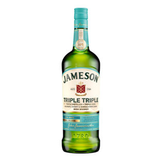 JAMESON IRISH WHISKEY TRIPLE 40% 1L