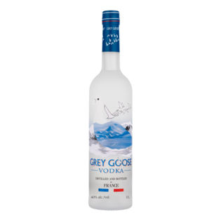 GREY GOOSE VODKA 40% 1L