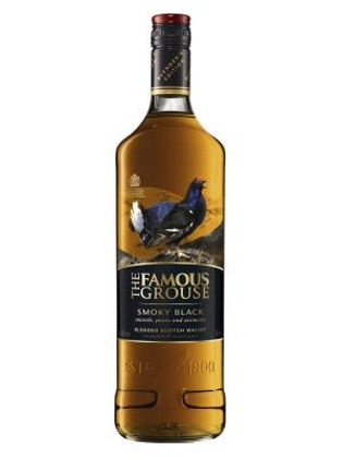 THE FAMOUS GROUSE SMOKY BLACK 40% 1L