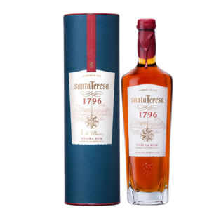 SANTA TERESA RUM 40% GIFT PACK 1L