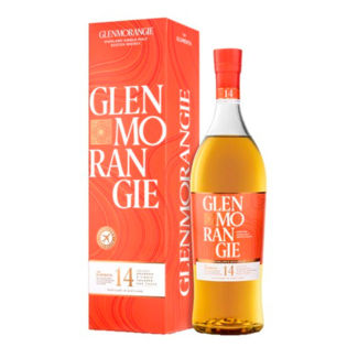 GLENMORANGIE ELEMENTA 14YO 43% GIFT PACK 1L