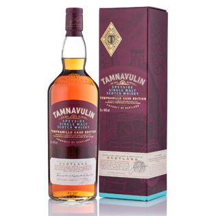 TAMNAVULIN TEMPR CASK 40% 1L