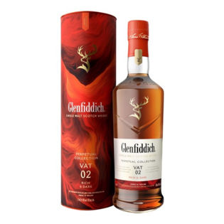 GLENFIDDICH PERP COL VAT2 SINGLE MALT WHISKY 43% GP 1L