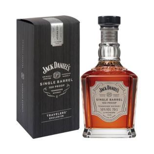JACK DANIEL'S SINGLE BARREL WHISKEY 50% 0.7L