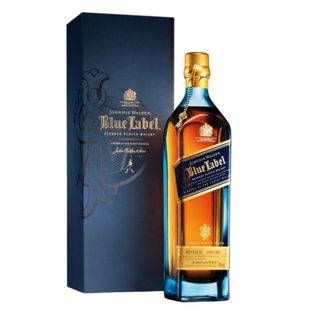 JOHNNIE WALKER BLUE LABLE 40% GIFT PACK 0.7L