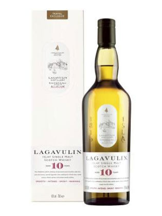 LAGAVULIN 10Y ISLAY SINGLE MALT WHISKY 43% GIFT PACK 0.7L