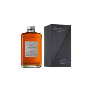 NIKKA FROM THE BARREL JAPANESE WHISKY 51.4% GIFT PACK 0.5L