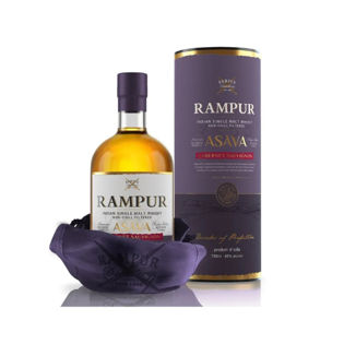 RAMPUR INDIAN SINGLE MALT ASAVA GIFT BOX 75CL