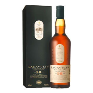 LAGAVULIN 16Y SINGLE MALT SCOTCH WHISKY 43% 70CL