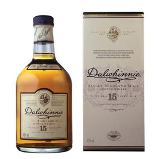 DALWHINNIE 15Y HIGHLAND SINGLE MALT WHISKY 43% GIFT BOX 1L